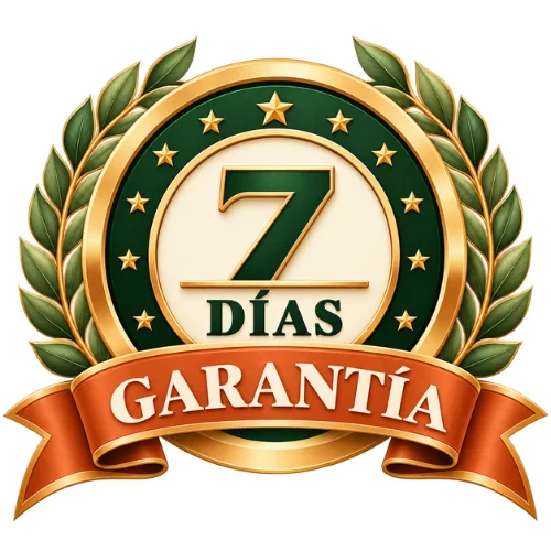 Sello de garantía de 7 días